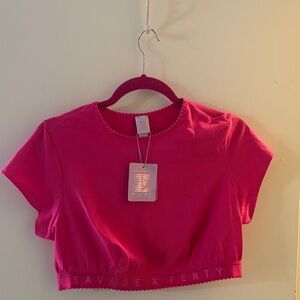 Savage X Fenty Women’s Bright Pink Tee